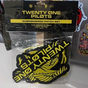 Twenty One Pilots Patches